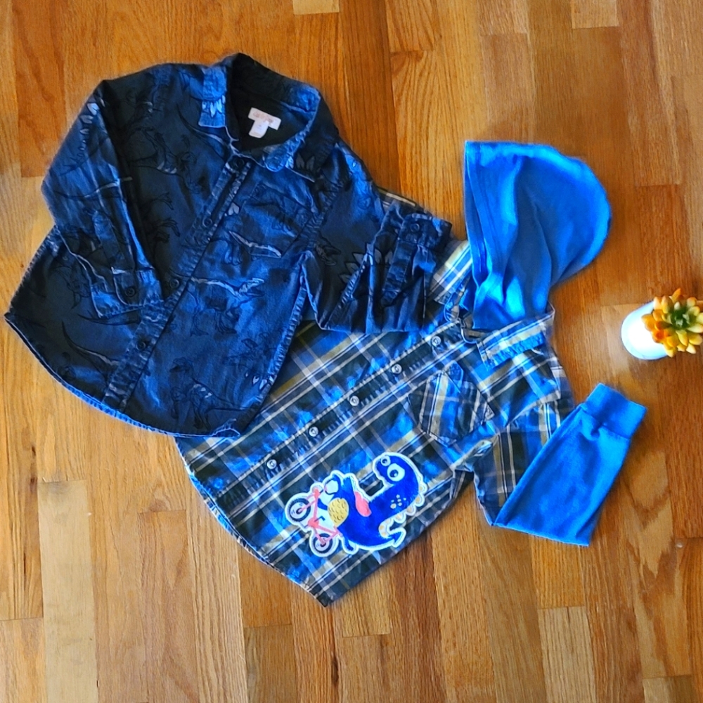 Dino-mite Bundle of Boys Tops